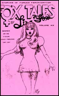 Fox Tails #3 - Bambi and The Four Musketeers Part 1 gender transformation, sexual transformation, crossdressing, transgender, adult sex, Mags Inc, Lisa Fox,
